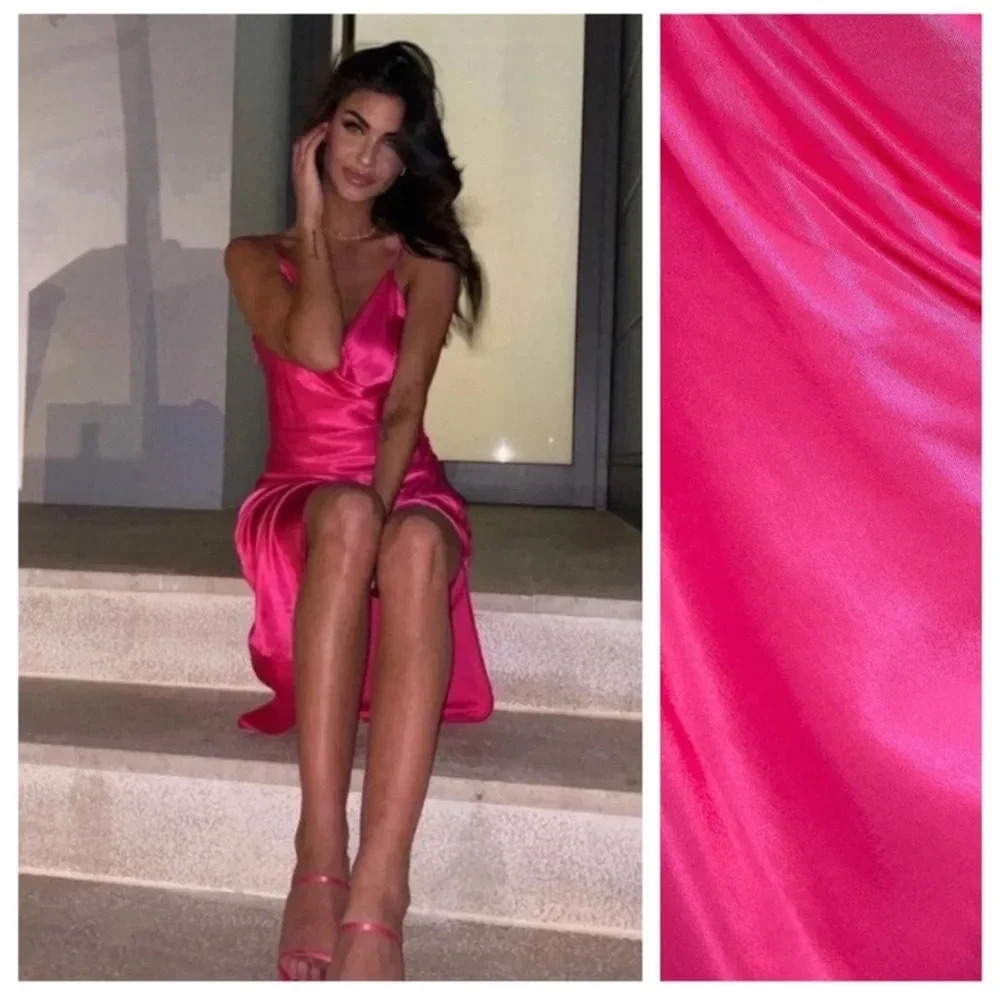 ZARA Satin Dress SizeXS